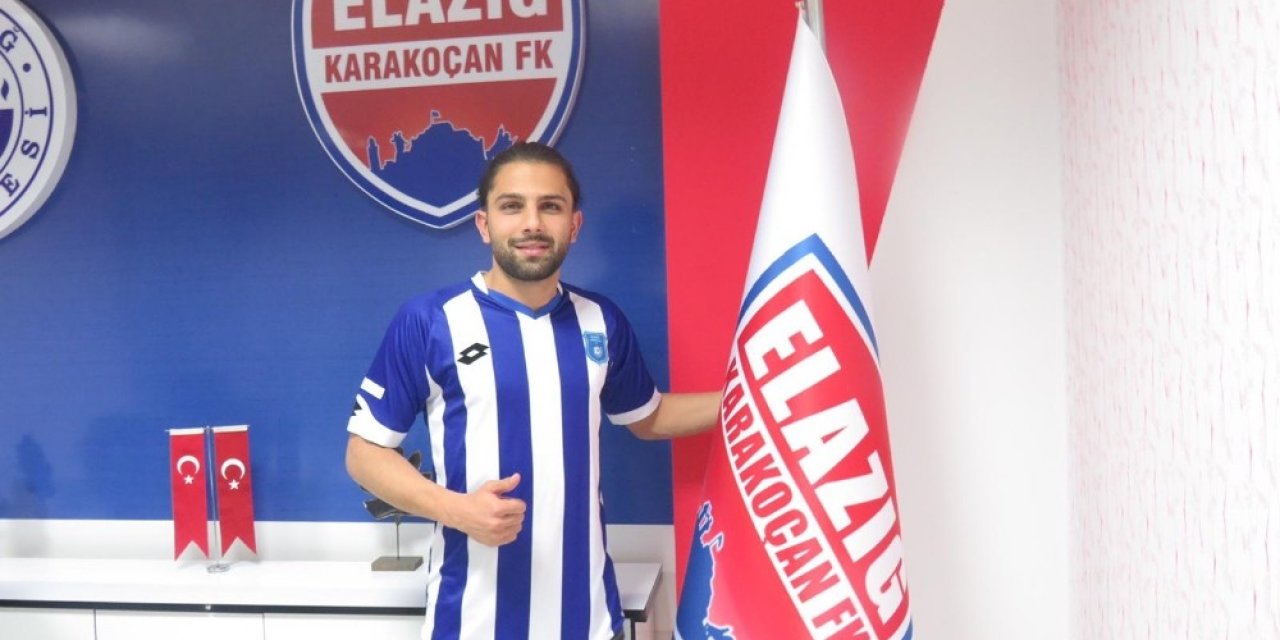 Elazığ Karakoçan Fk, Ahmet Can Arık’ı Kadrosuna Kattı
