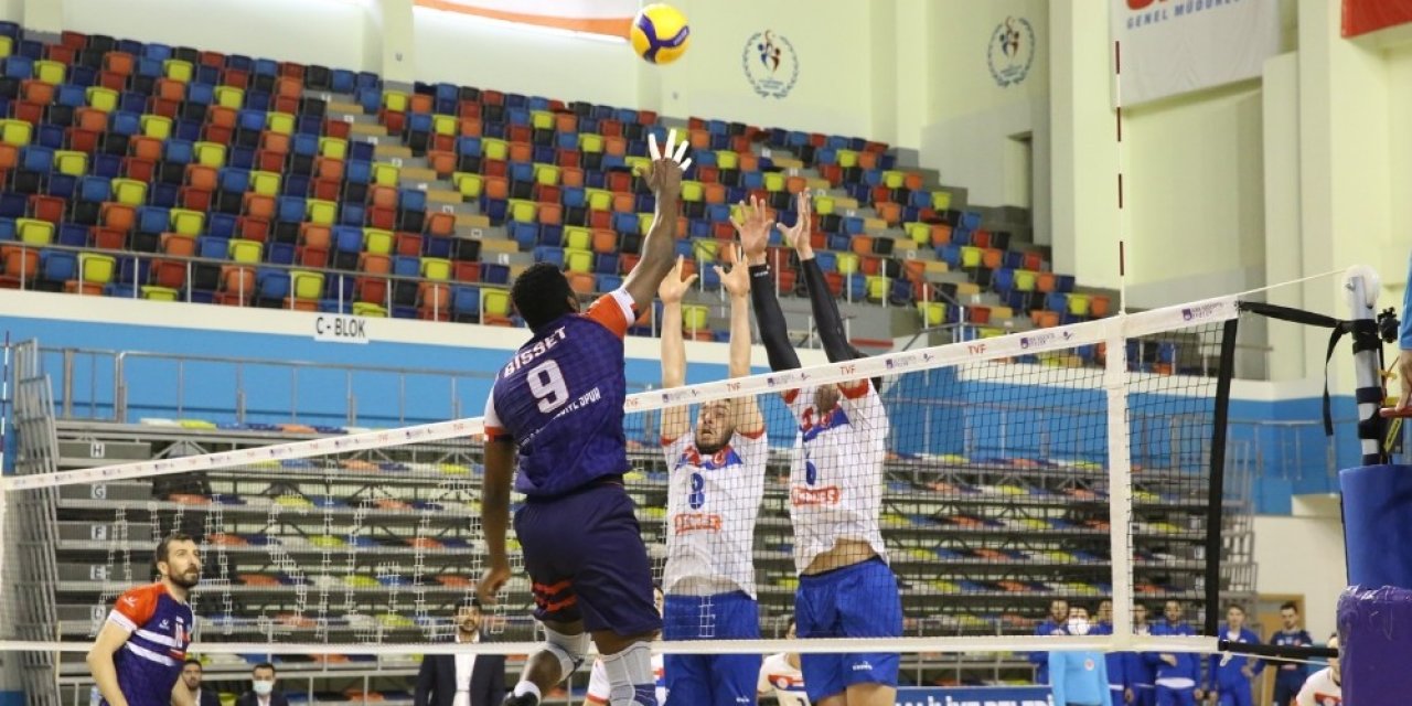 Haliliye Belediyespor Tokat Ekibini 3-0 Geçti
