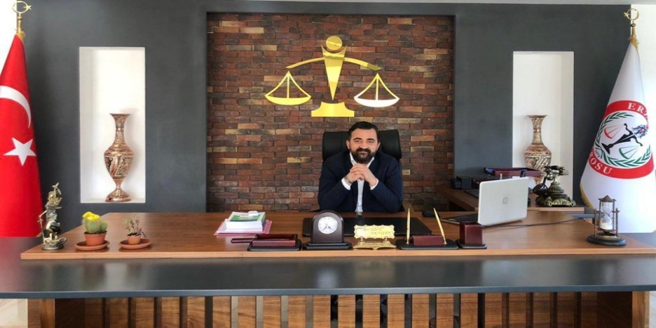 Erzincan Barosundan Şehit Yakınları Ve Gazilere Hukuki Yardım