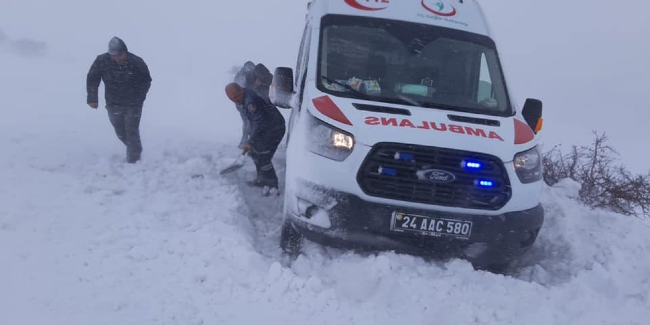Sağlıkçılar Kar, Tipide Hız Kesmiyor