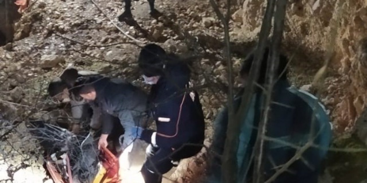 40 Metrelik Uçurumdan Düşen Çoban Hayatını Kaybetti