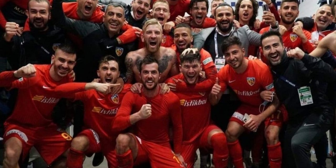 Kayserispor İkinci Yarıya Galibiyetle Başladı