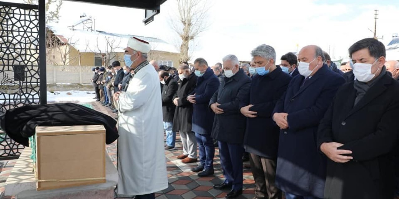 Milletvekili Çakır’ın Vefat Eden Ağabeyi Son Yolculuğuna Uğurlandı
