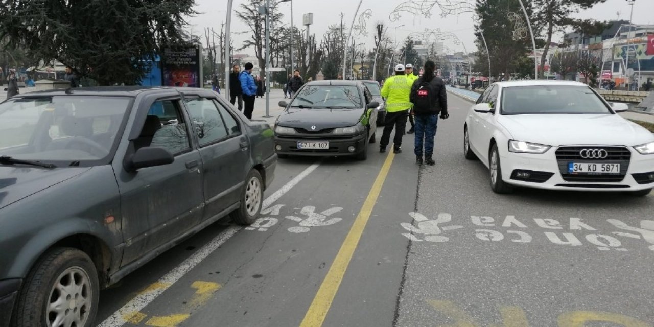 Düzce’de Kayıtlı Araç Sayısı 116 Bine Yaklaştı