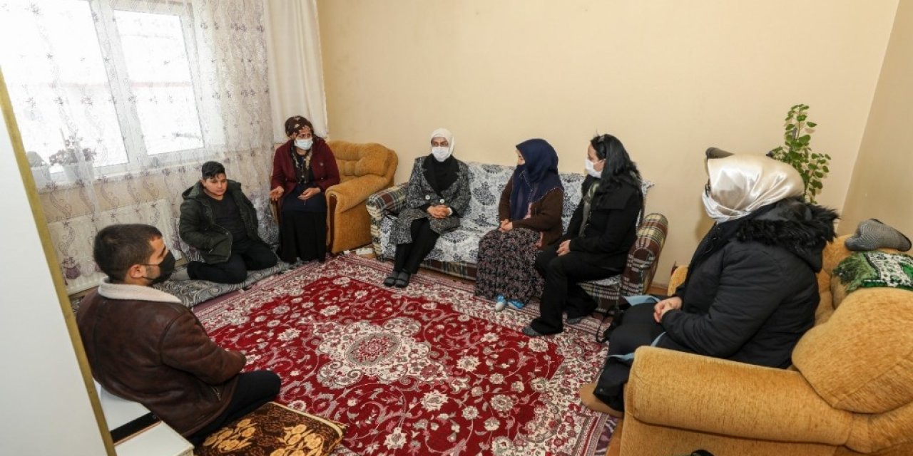 Meral Bilmez’den Acılı Aileye Ziyaret