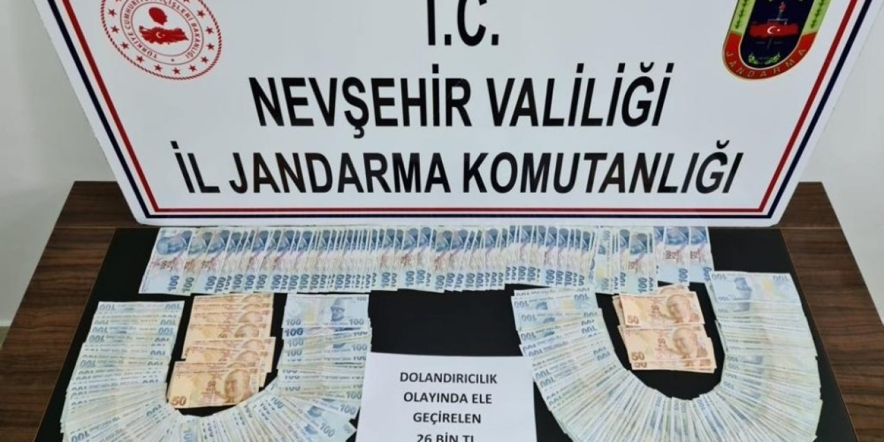 Facebook Dolandırıcıları Nevşehir’de Tutuklandı