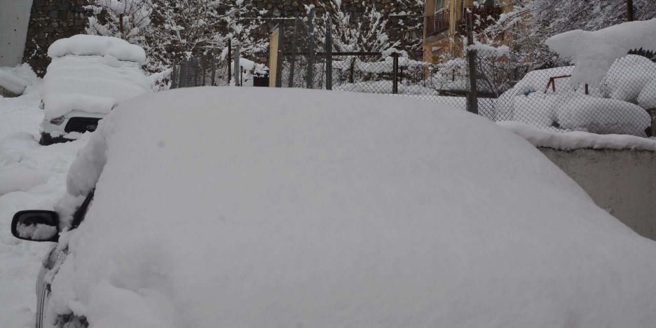 Hakkari’de 213 Yerleşim Yolu Kapandı