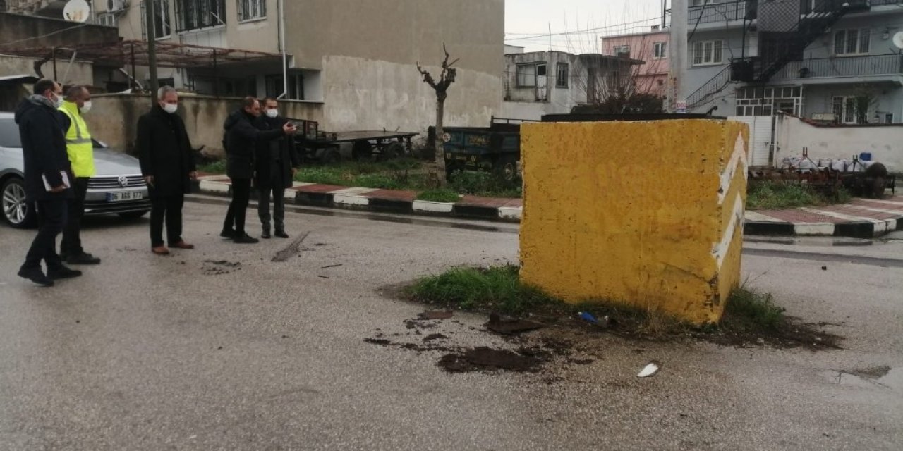 Maski̇’den Sulama Kanalındaki Taşkın Tehlikesine Kalıcı Önlem