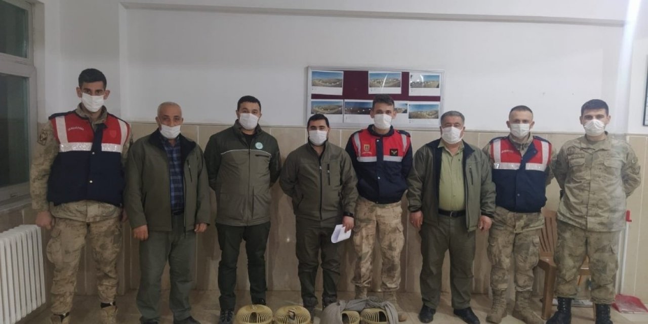 Şanlıurfa’da Kaçak Avlanan 7 Kişi Yakalandı