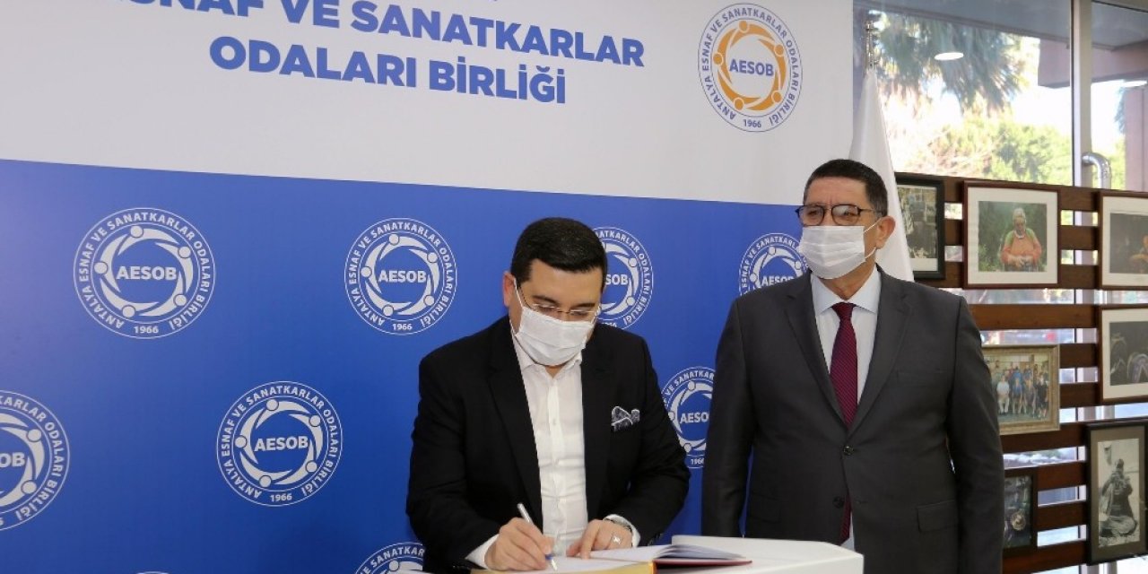 Kepez’den Esnafa 20 Milyon Tl’lik Destek