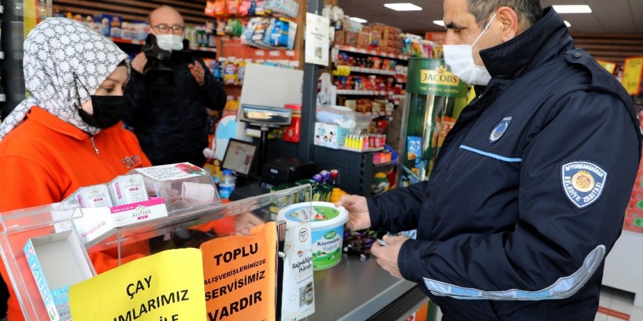 Afyonkarahisar’da Fahiş Fiyat Ve Etiket Denetimi