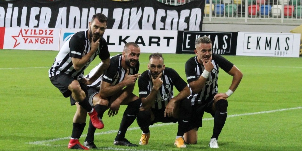 Altay’da Tek Hedef Galibiyet