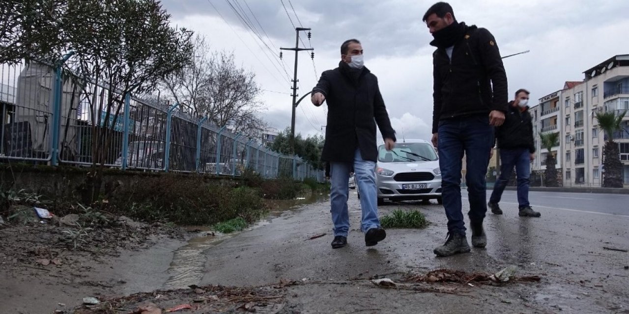 Genel Müdür Aslay’dan Turgutlu Ve Yunusemre’de İnceleme