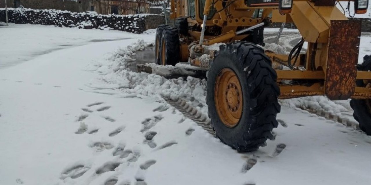 Karacadağ’da Kar Seferberliği