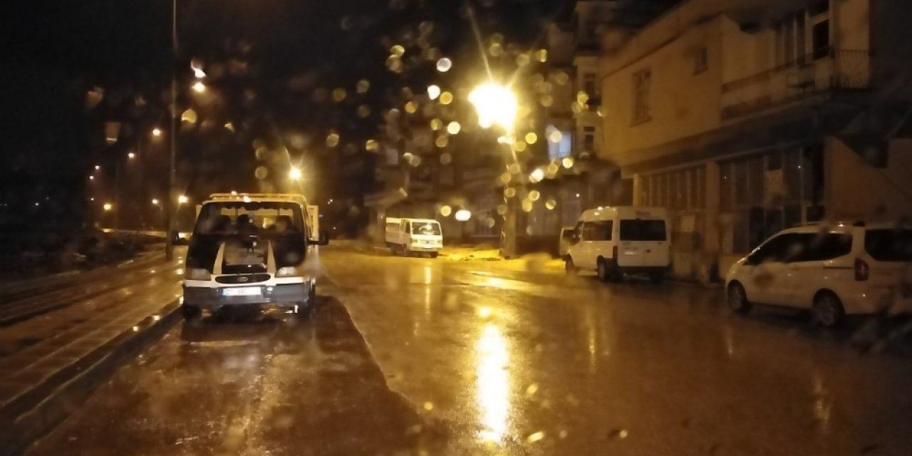 Yavuzelin’de Yağmur Etkili Oldu