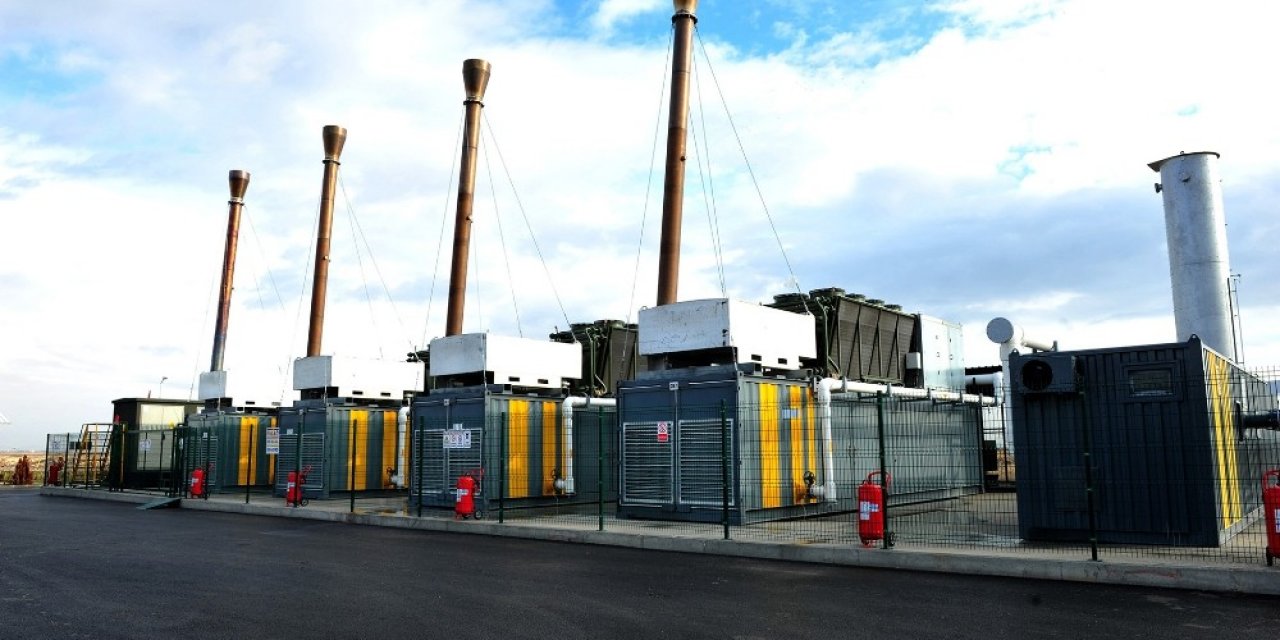 Konya’da Çöpler Elektrik Enerjisine Dönüştürülüyor