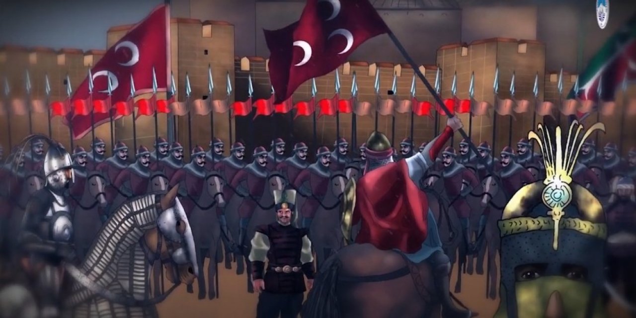 Melikgazi Animasyon Filmlerinde Bu Hafta Köroğlu Ve Osmanlı Devleti Vardı