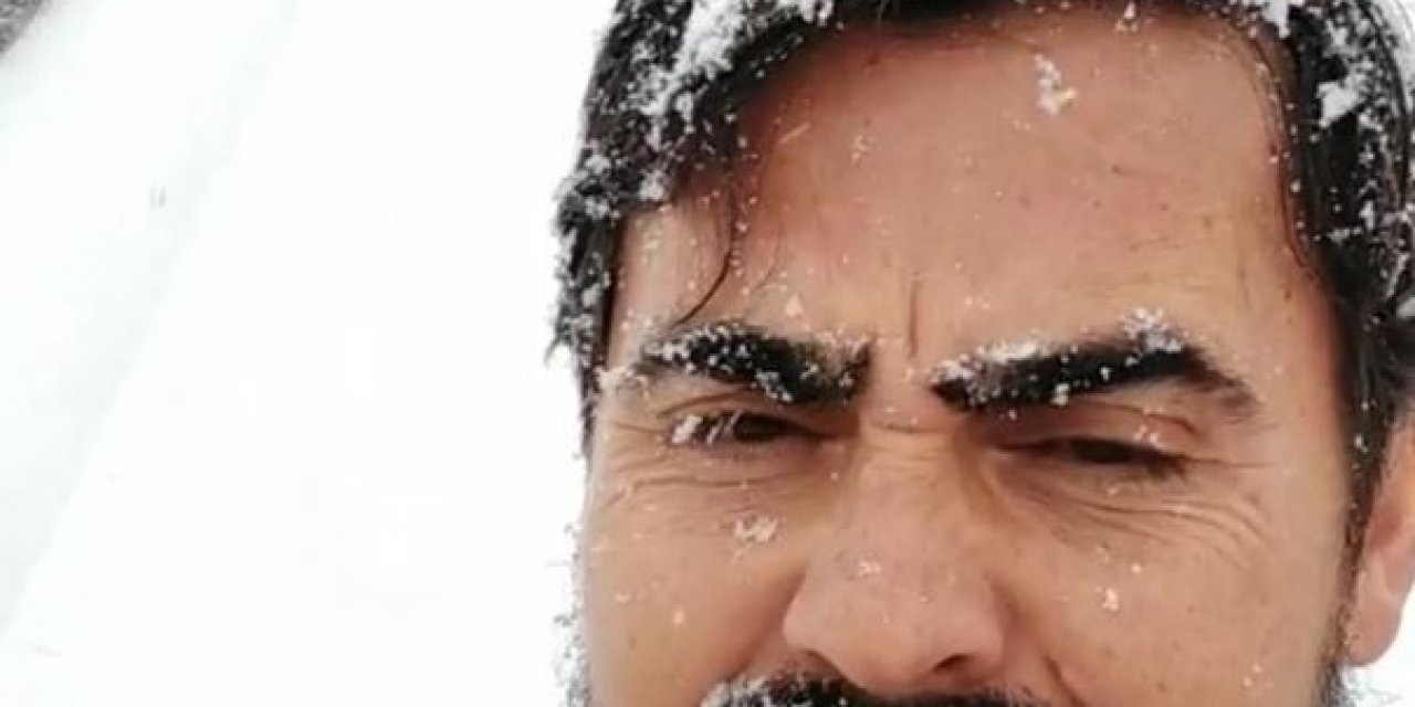 10 Saniyede Saçı Sakalı Beyaza Büründü