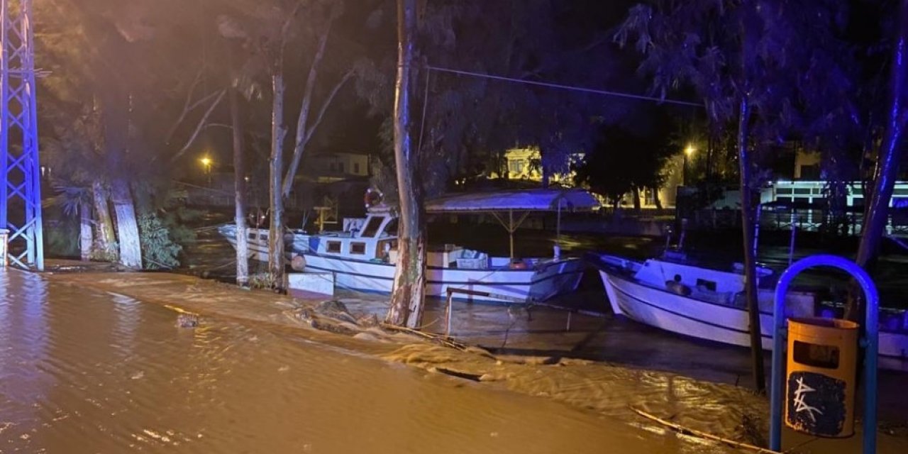 Hatay’da Sağanak Ve Kuvvetli Rüzgar Hayatı Olumsuz Etkiledi