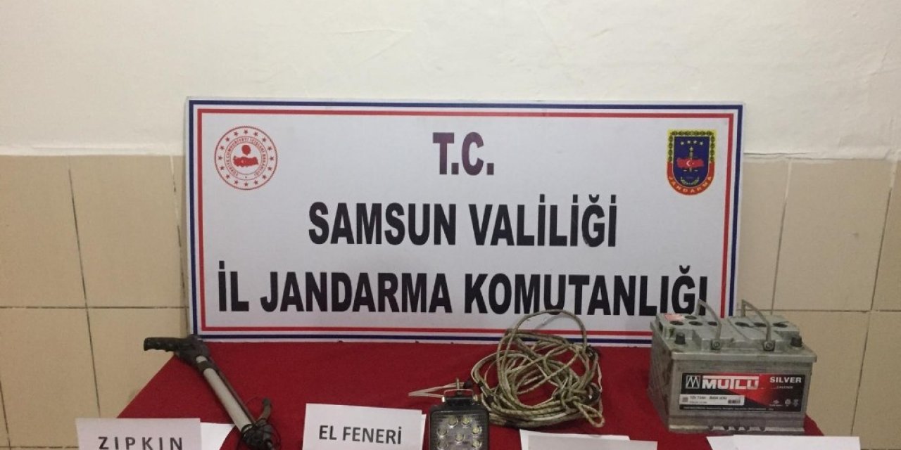 Zıpkınla Balık Avına İdari İşlem