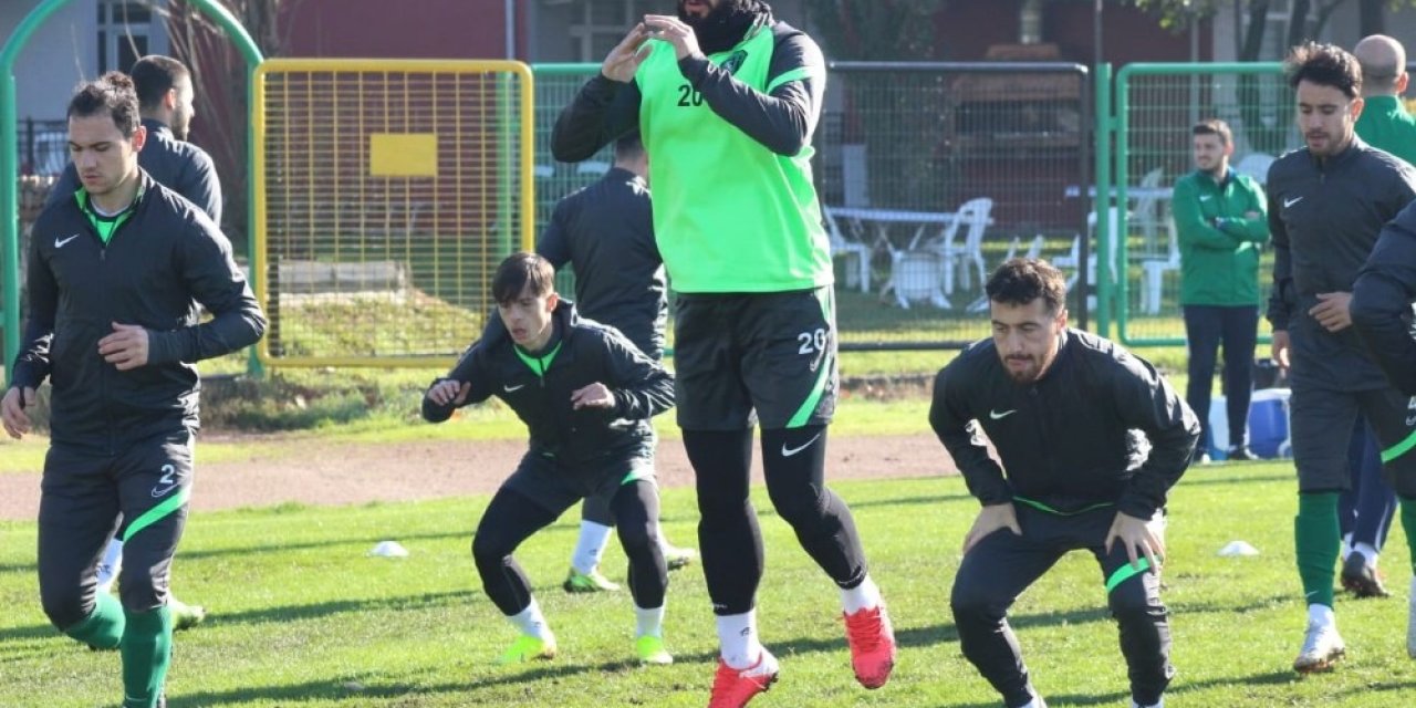 Kocaelispor’da Lider Manisa Hazırlıkları Sürüyor
