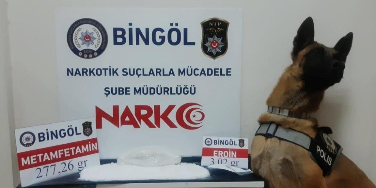 Bingöl’de Kasık Arasına Gizlediği Uyuşturucuyla Yakalandı