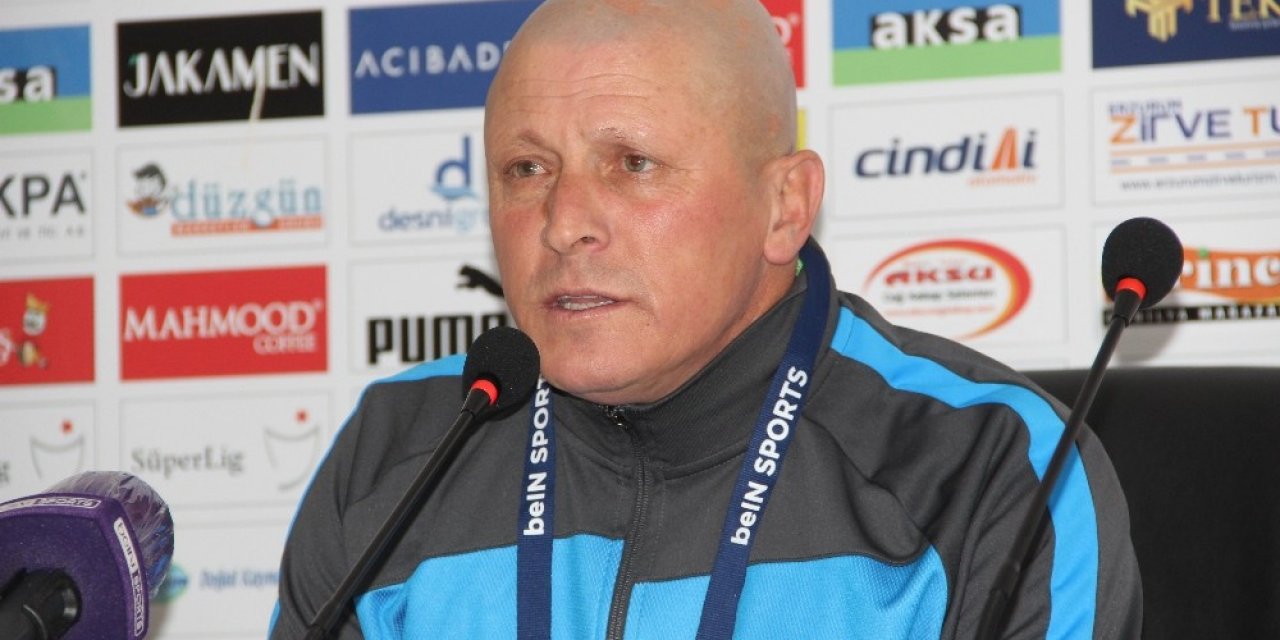 Necati Erkmen: “çok Üzgünüz, Alt Sıraları İlgilendiren Önemli Bir Müsabakayı 1-0 Kaybettik”