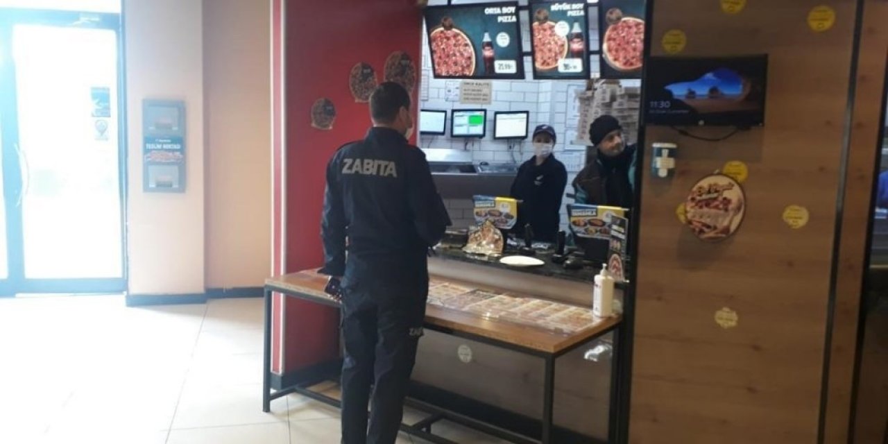 Kayapınar’da Kısıtlamadan Muaf Olan İş Yerleri Denetlendi