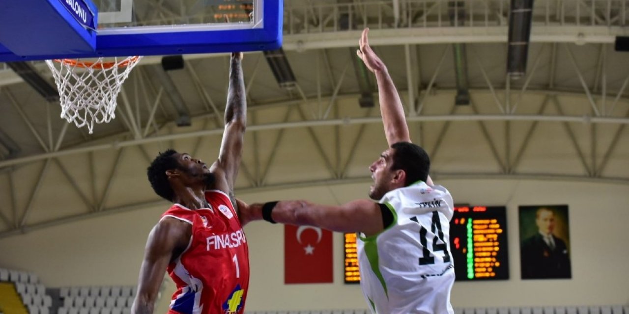 Tbl: Manisa Bbsk: 97- Finalspor: 64