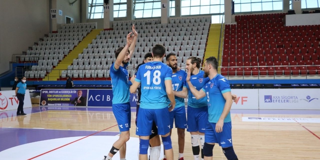 Efeler Ligi: Afyon Belediye: 3 - Sorgun Belediyespor: 2