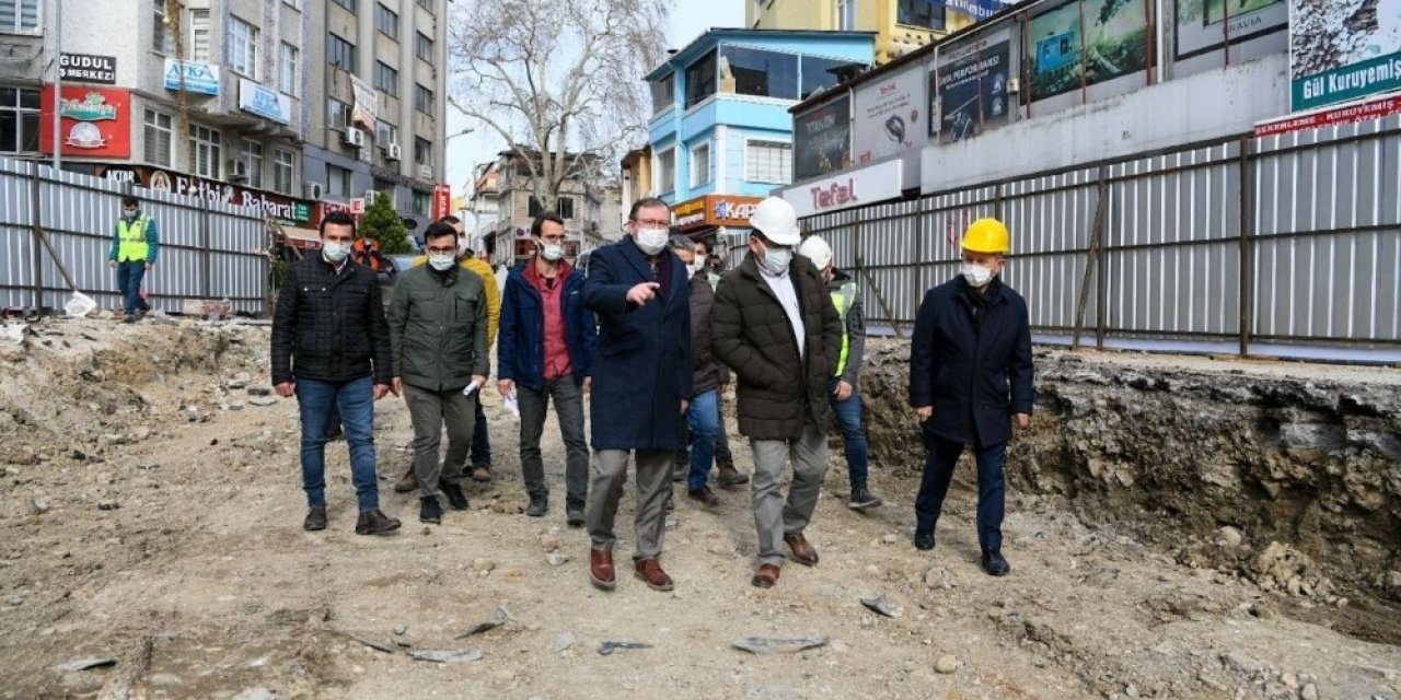 Başkan Demir: “vatandaşlarla İç İçe Hizmet Odaklı Çalışıyoruz”