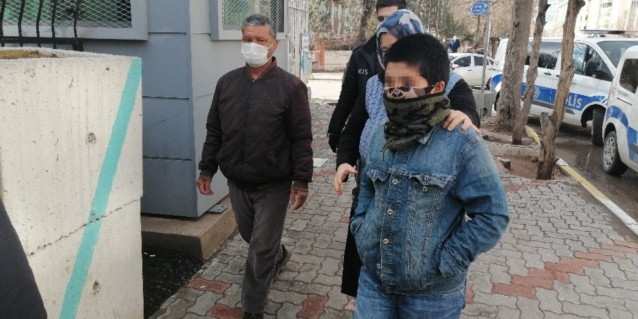 Yabancı Uyruklu Ailenin Para Kavgası Polis Merkezinde Bitti