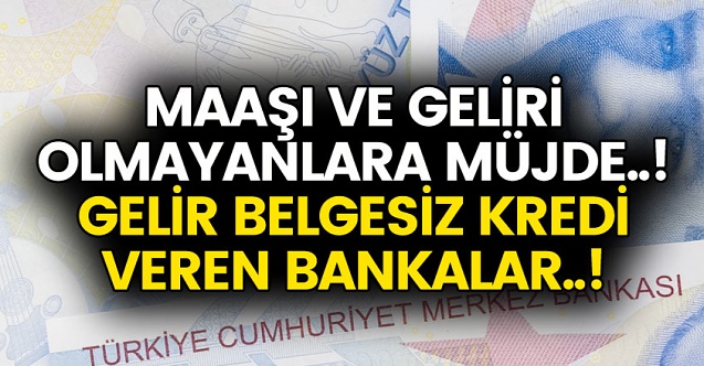 Garanti bankası, ING bank, Odeabank kredi paketleri..! Maaşı olan veya çalışmayanlara kredi imkanı..!