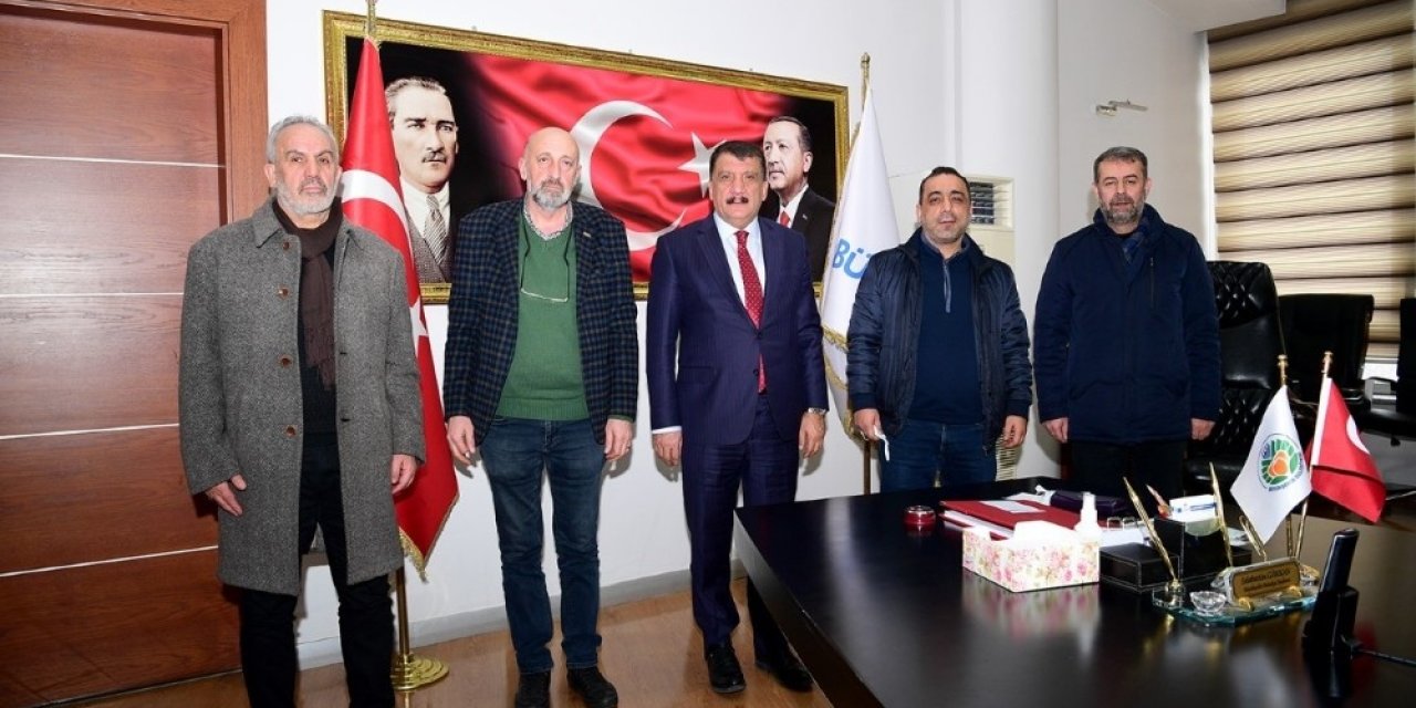 Gürkan’dan, Medyanın Şehrin Gelişmesindeki Rolüne Vurgu