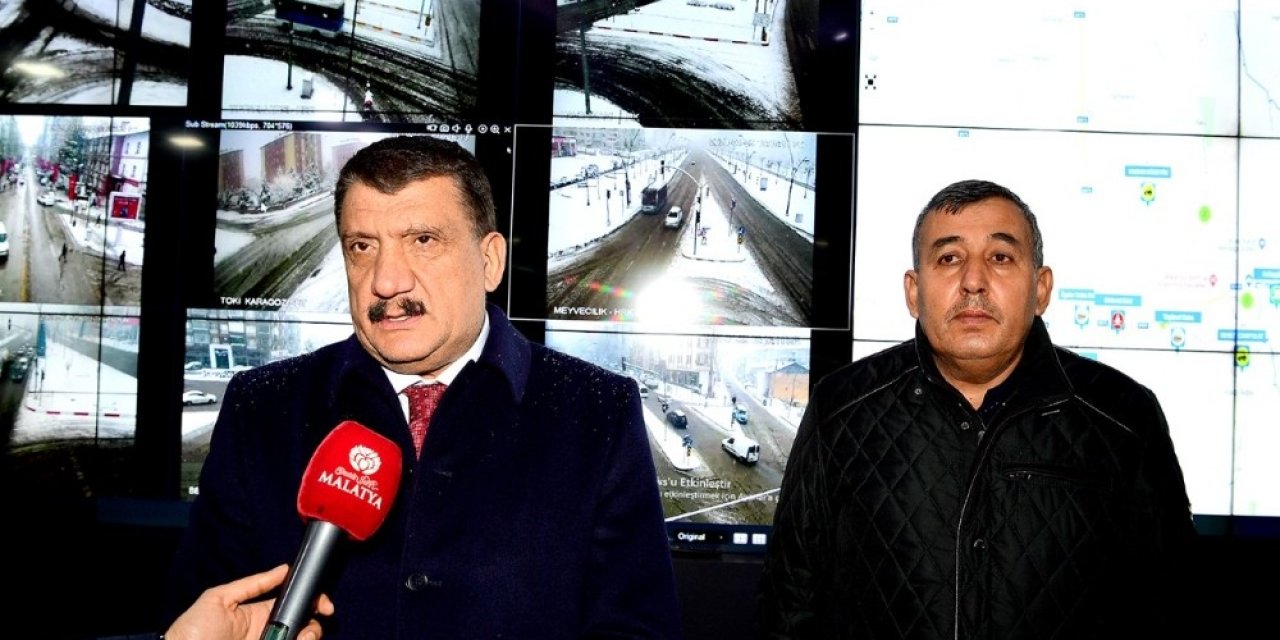 Başkan Gürkan’dan, Karla Mücadele Çalışmalarına Kontrol