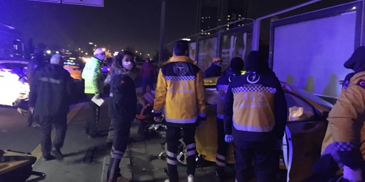 Ankara’da Zincirleme Kaza: 1 Ölü, 5 Yaralı