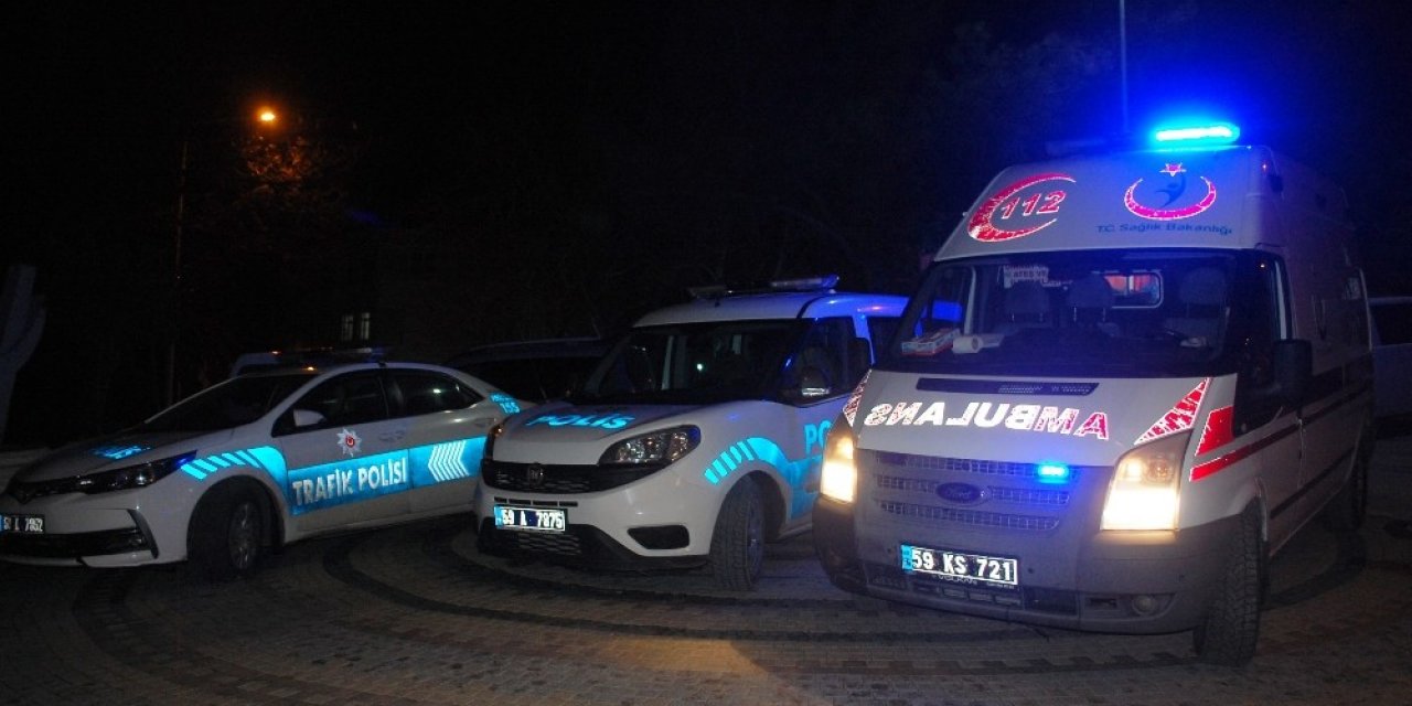 Alkollü Şahıs Önce Kendine Zarar Verdi Sonra Da 112’den Yardım İstedi