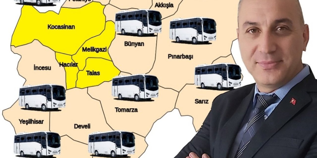 Tomarzalı Proje Uzmanından ‘kayseri İ̇lçeleri Kültür Turu’ Proje Önerisi