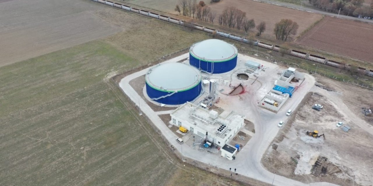 7 Milyon Euro Yatırımla Biyogaz Tesisi Kuruldu: Hayvan Gübresinden Elektrik Üretiliyor