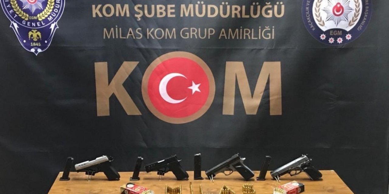 Milas Ve Marmaris’te Uyuşturucu Operasyonu