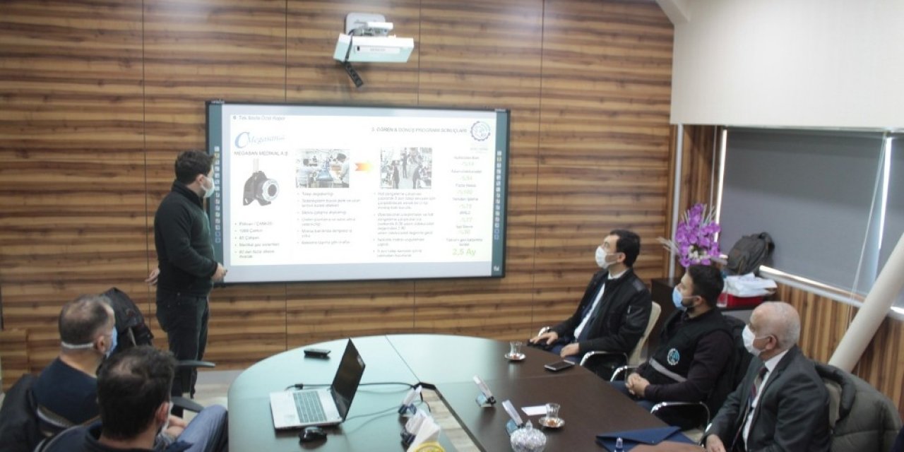 Yalın Üretime Geçen Medikal Fabrikasında Yüzde 54 Verimlilik Artışı Sağlandı