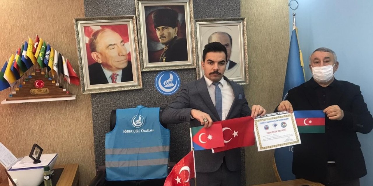 Ünsal’dan Başkan Kaşkar’a Teşekkür Belgesi
