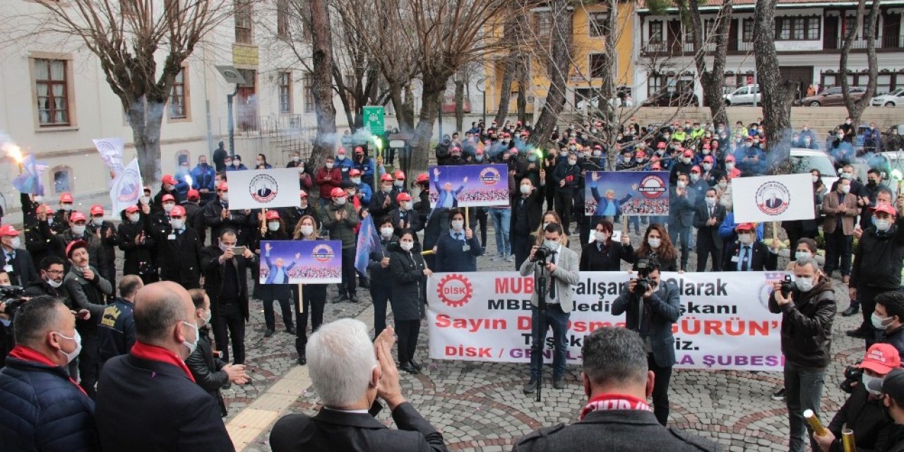 Muğla Büyükşehirde Toplu İş Sözleşmesi İmzalandı
