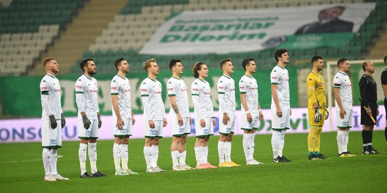 Bursaspor Evinde 12 Puan Kaybetti