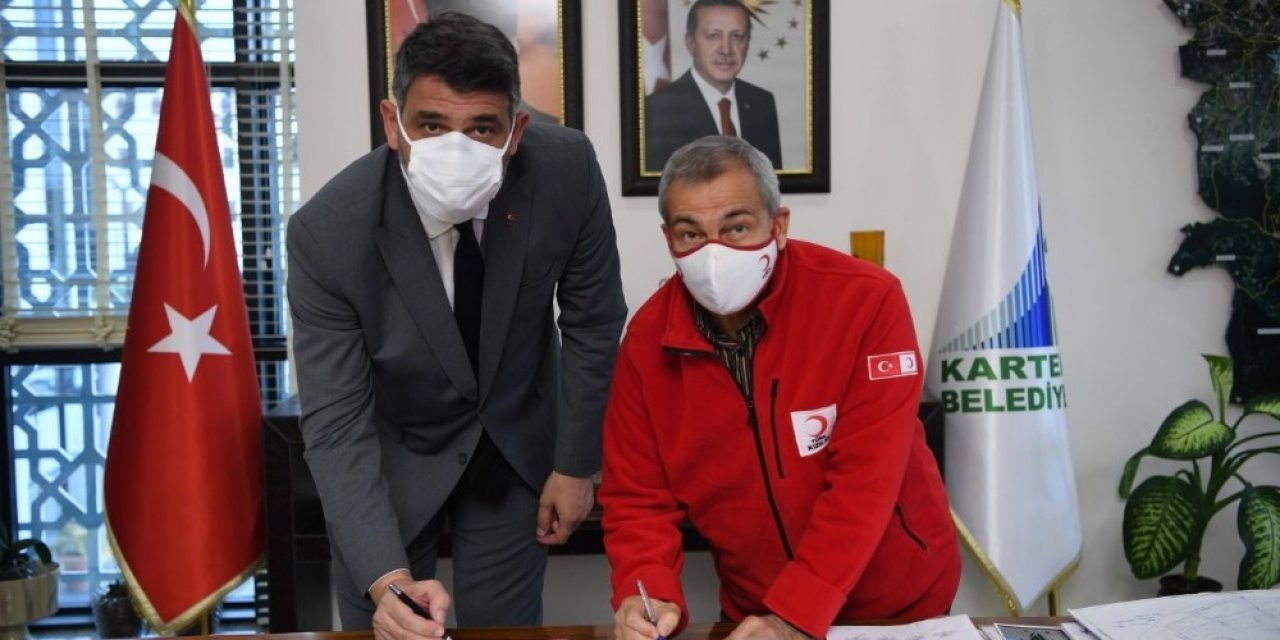 Kartepe İle Kızılay Arasında İşbirliği