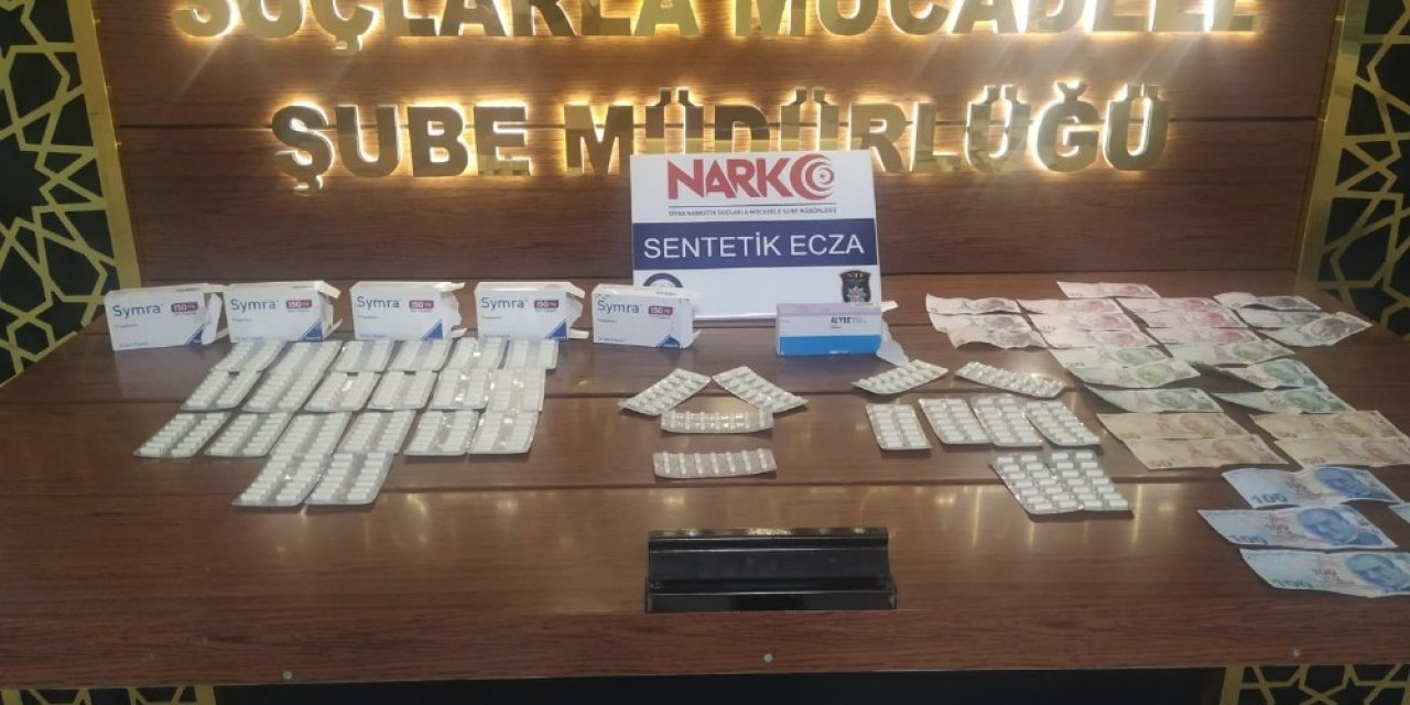 Sivas’ta Sokak Satıcılarına Operasyon