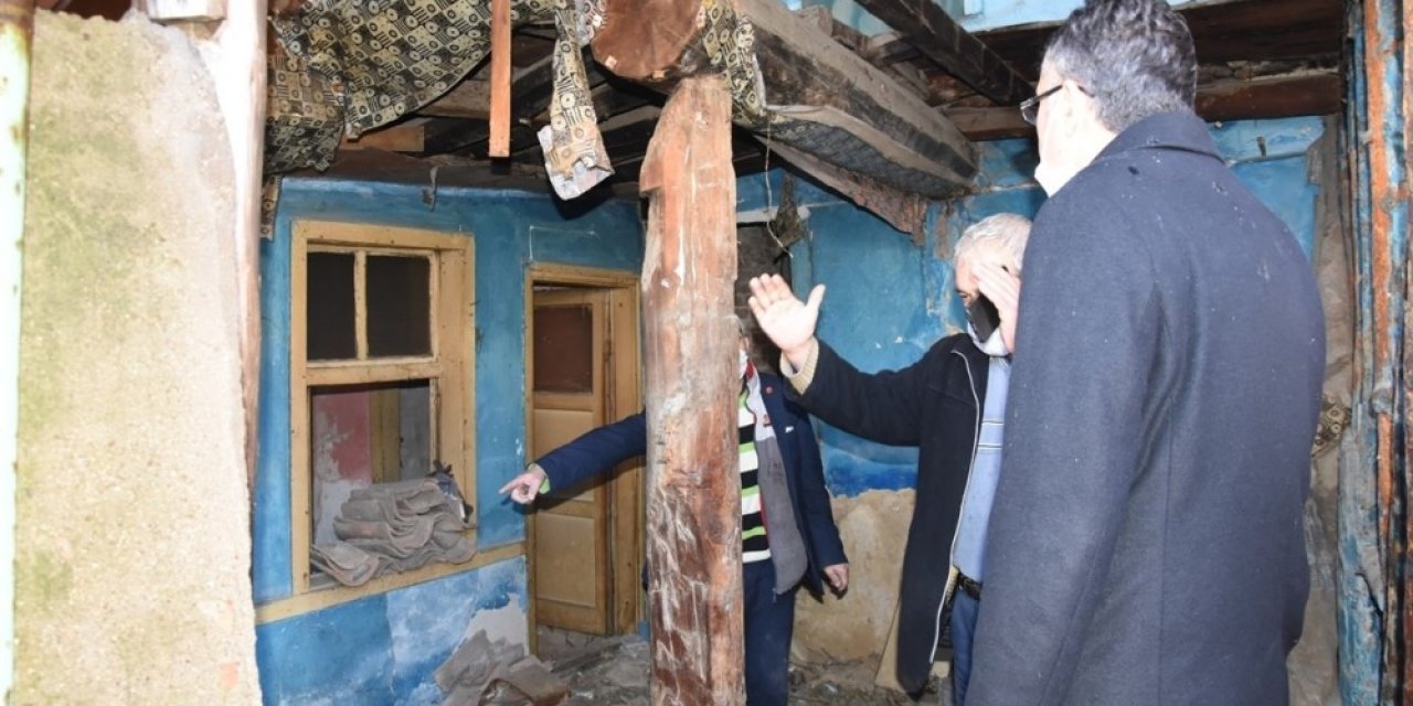 Evi Yanan Aile, Özel İ̇daresi Misafirhanesi’nde Konuk Edilecek