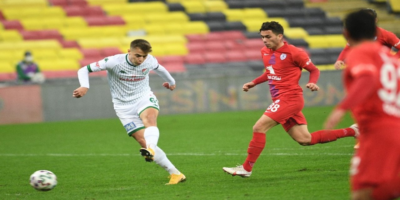 Bursaspor, 19’da 19’a Sevinemedi