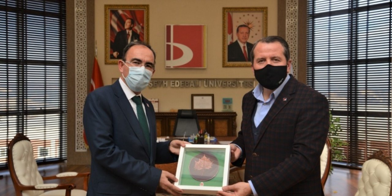 Memur-sen Genel Başkanından Bşeü’ye Ziyaret