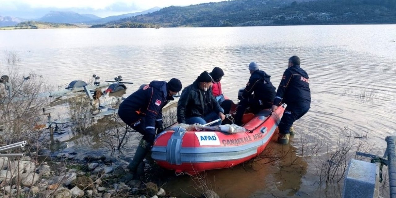 Ayvacık’taki Arama Kurtarma Çalışmalarına Çomü’den Destek